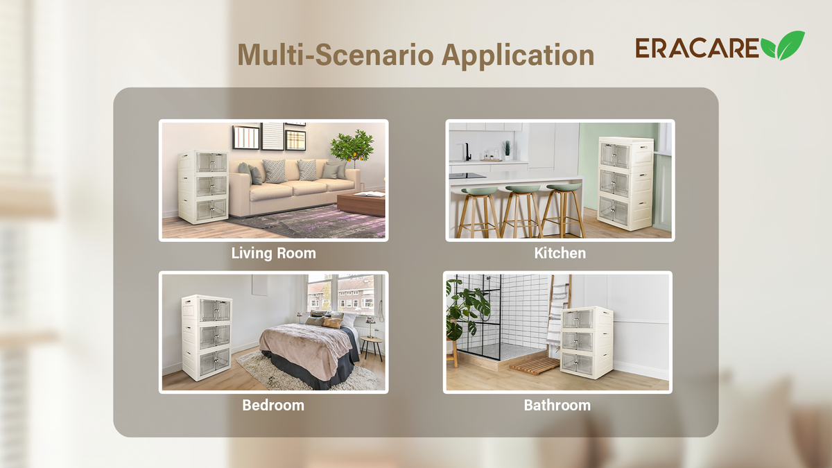 Eracare Smart Cabinet x Ewin Leow Group Buy